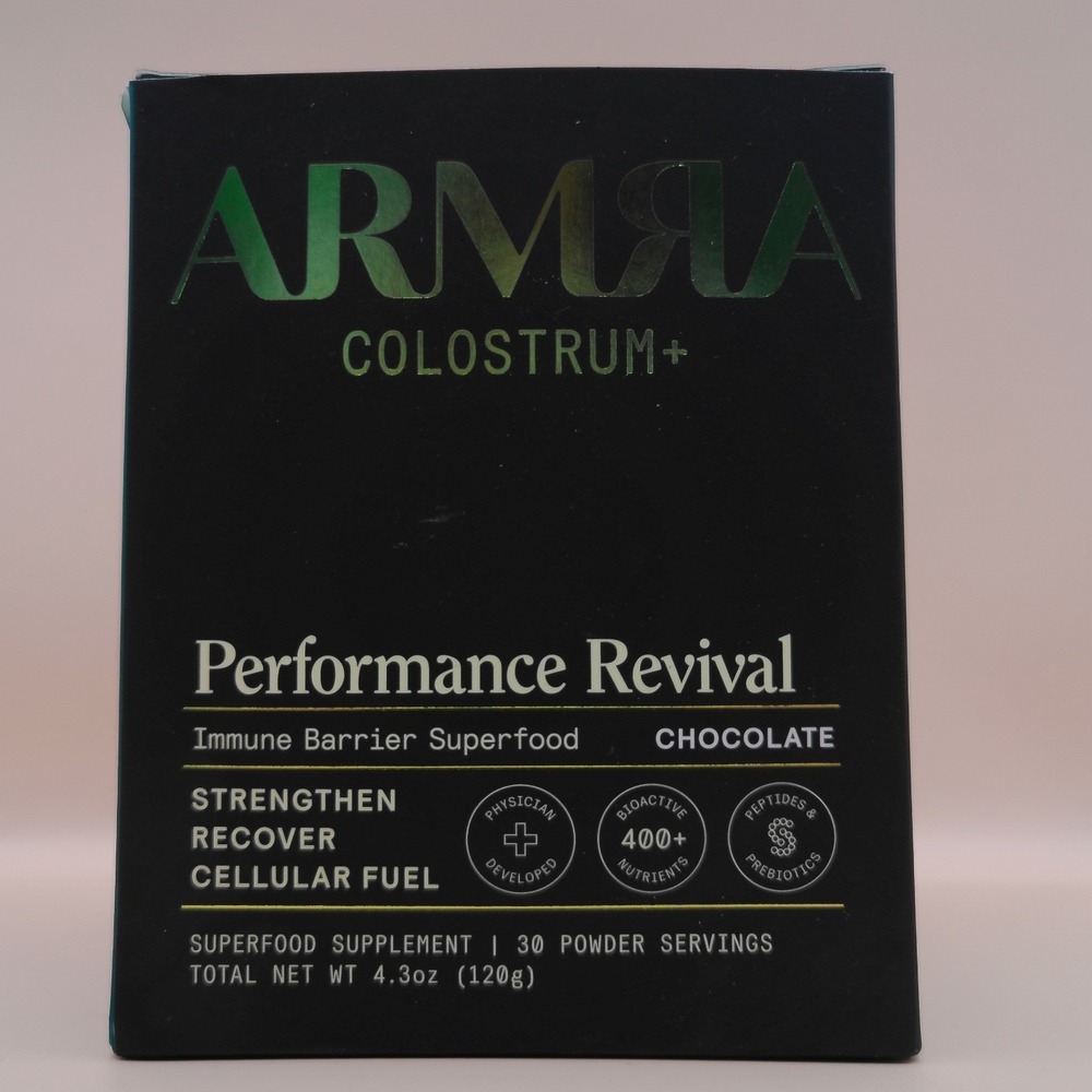 ARMRA Colostrum Performance Chocolate 30 Serv EXP 6/26